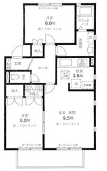 ヒルトップツバキ市が尾の物件間取画像